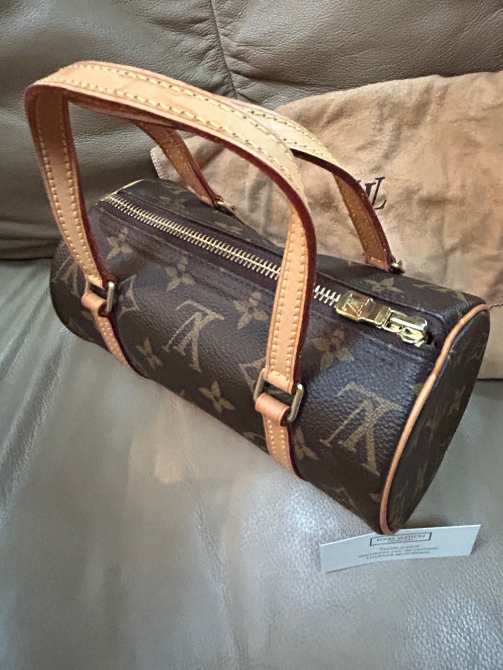 WHAAAAT? RARE NEAR PRISTINE Louis Vuitton Papillon 19 ๐ฆ - Picture 12 of 16